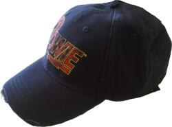 David Bowie Flash Logo Шапка с козирка Black UNI (BOWCAP01)