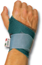 ROVERA Velcro záródású csuklópánt és tenyérvédő felnőtteknek L szürke