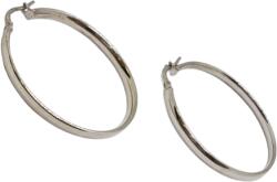 ÉkszerM Ezüst Karika Fülbevaló VA 107448