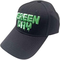 Green Day Dripping Logo Шапка с козирка Black (<![CDATA[GDCAP01B]]>)
