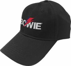 David Bowie Aladdin Sane Bolt Logo Шапка с козирка Black UNI (<![CDATA[BOWCAP04B]]>)