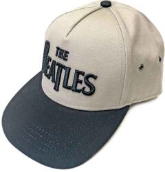 The Beatles Drop T Logo Шапка с козирка Black/Sand (BEATSBCAP05SB)