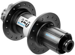 DT Swiss Agy 350 Hybrid Hátsó Disc 6 Csavaros 148/12mm 32h Fekete Hg Acél