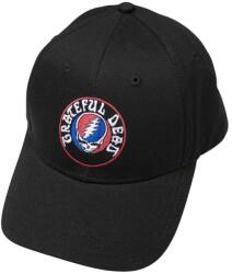 The Grateful Dead Steal Your Face Logo Шапка с козирка Black (<![CDATA[GRATECAP03B]]>)