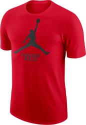 Jordan NBA Chicago Bulls t-shirt Rövid ujjú póló fd1460-657 Méret L fd1460-657