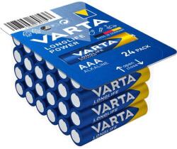 VARTA Elem, AAA mikro, 24 db, VARTA "Longlife Power (4903301124) - iconink