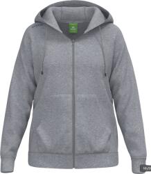 Erima TS Hooded Jacket Women Kapucnis melegítő felsők 2072551-graumelange Méret 36 2072551-graumelange