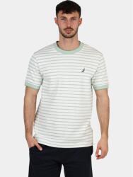 Nautica Rezzola T-Shirt férfi rövid ujjú póló XL fehér|zöld