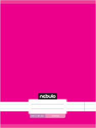 Nebulo Nebulo: Tűzött vonalas neon rózsaszínű füzet 81-32 A/4 (VO-MGM-1-A4-12348633) - jatekshop