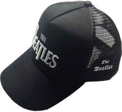 The Beatles Drop T Logo & Apple Шапка с козирка Black (<![CDATA[BEATMBCAP02B]]>)
