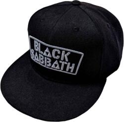 Black Sabbath Never Say Die Шапка с козирка Black (BSSBCAP03B)