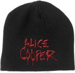 Alice Cooper шапка Dripping Logo Black UNI (ACBEAN01B)