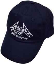Metallica Live Шапка с козирка Navy Blue (<![CDATA[METCAP07N]]>)