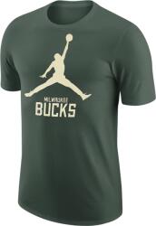 Jordan NBA Milwaukee Bucks Rövid ujjú póló fd1474-323 Méret L fd1474-323