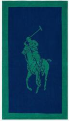Ralph Lauren strand törölköző Polo Jacquard Navy / Billiard 100 x 170 cm - többszínű Univerzális méret