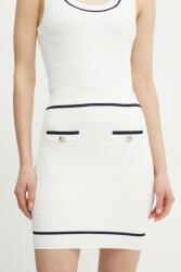 Marciano Guess szoknya ADA bézs, mini, ceruza fazonú, 5RGD00 5640Z - bézs L