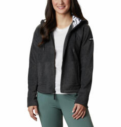 Columbia Női polár pulóver, Columbia Exploration Hooded Fleece FZ, szürke L színes
