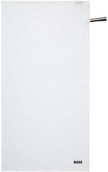 HUGO BOSS Hugo Boss kis méretű pamut törülközőt Waffle Handtowel 50 x 100 cm - fehér Univerzális méret