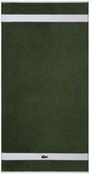 Lacoste közepes méretű pamut törölköző 70 x 140 cm - zöld Univerzális méret