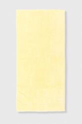 HUGO BOSS pamut törölköző 70 x 140 cm - sárga Univerzális méret