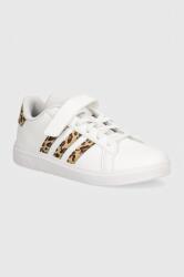 adidas gyerek sportcipő GRAND COURT 2.0 EL C fehér, IH7842 - fehér 28.5