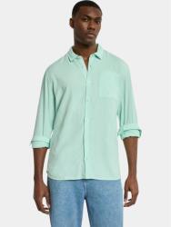 Nautica Barias Ls Shirt férfi hosszú ujjú ing XL zöld
