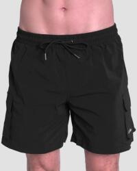 GymBeam Șort de baie pentru bărbați Cargo Black XXL