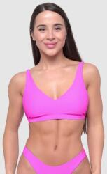 GymBeam Sutien de baie sport Pink M Costum de baie dama