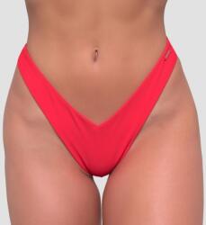GymBeam Slip de baie HAWAII Red XL Costum de baie dama