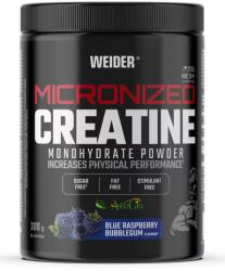 Weider Micronized Creatine Monohydrate Powder (Kékmálnás rágógumi 300 gr) - Mikronizált Kreatin 310 gramm