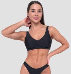 GymBeam Sutien de baie sport Black S Costum de baie dama
