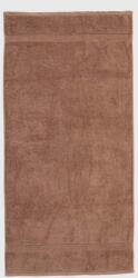 HUGO BOSS HUGO BOSS közepes méretű pamut törölköző Bath Towel Loft 70 x 140 cm - barna Univerzális méret