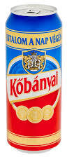 Kőbányai világos 4.3% 0.5l Drs