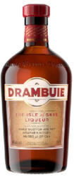 DRAMBUIE Whisky Liqueur 40% 0.7l + 2 pohár