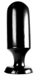  Maxima 15 x 5, 5 cm fekete anál plug - prémium intim élményekhez