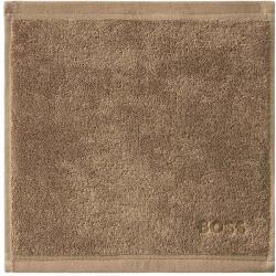 HUGO BOSS Hugo Boss kis méretű pamut törülközőt Wash Towel Loft - sárga Univerzális méret