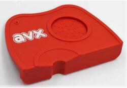 AVX Szilikon tamper alátét 125x175 mm piros