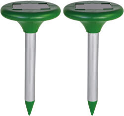  Garden King Napelemes vakondűző Praktik AGTZ-08 2 db