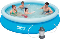 Bestway 57273PFS FAST SET 366 x 76 cm medence Standard EVO homokszűrővel