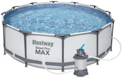 Bestway 15511PFS Steel Pro Max 366 x 100 cm medence Standard EVO homokszűrővel (15511PFS)