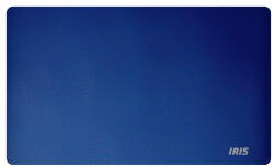 IRIS IMP450-L-LC Egérpad L méret, kétoldalas bőr-parafa, 450mm x 270mm x 1.8mm