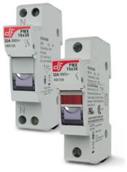 df Electric Hengeres biztosító aljzat PMX-14, 1P, kijelzővel (485208) (485208)