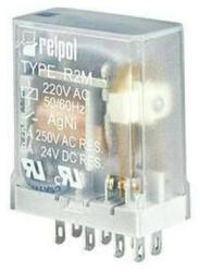 Relpol R2M-2012-23-1024 Miniatűr ipari relé, 2C/O, 5A, 24VDC (617171) (617171)