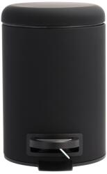 Södahl Fekete fém hulladékgyűjtő Mono 3 L (SOD-976007)