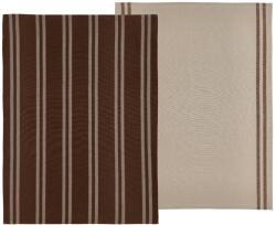 Södahl Két darab barna pamut törölköző Soft 70 x 50 cm-es szett (SOD-30474)