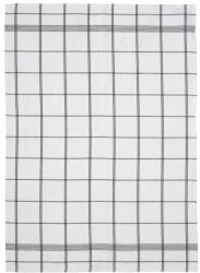 Södahl Minimal fehér pamut törölköző 50 x 70 cm (SOD-727145)