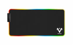 Ventaris VMP904-3XL Nebula RGB világítású Gamer egérpad textil-gumi 1220 x 590 x 3mm