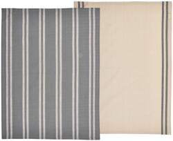 Södahl Két szürke pamut törölköző 70 x 50 cm-es szett 70 x 50 cm (SOD-10841)
