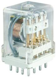 Relpol R15-1014-23-3024 Ipari relé, 4C/O, 10A, 24VAC, 50Hz (611279) (611279)