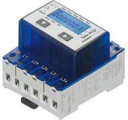 ELKO EP ALE3D5FM10C3A00 LCD fogyasztásmérő ( 1627 ) (1627)